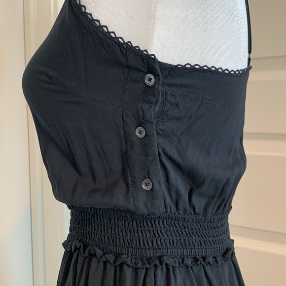 ARITZIA WILFRED WOMEN’S BLACK WIDE-LEG JUMPSUIT - Picture 10 of 16